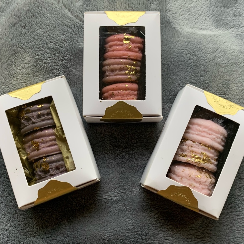 Macaroon Soaps